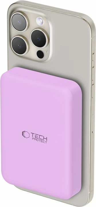 Powerbank Tech-Protect LifeMag PB11 10000mAh, MagSafe, Rozë