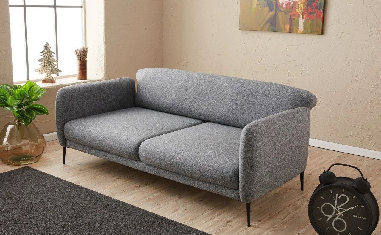 Sofabed 3-ulëshe Atelier del Sofa, Venus, ngjyrë gri