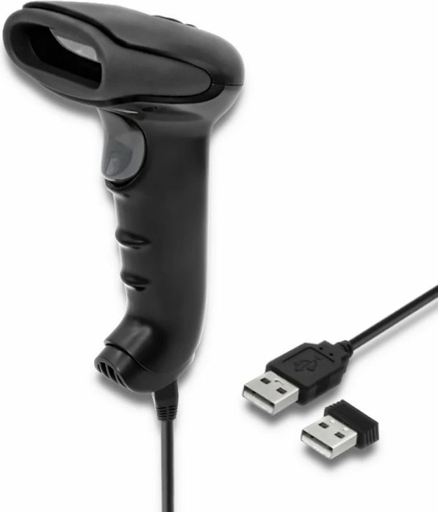 Lexues wireless i kodeve Qoltec, i zi