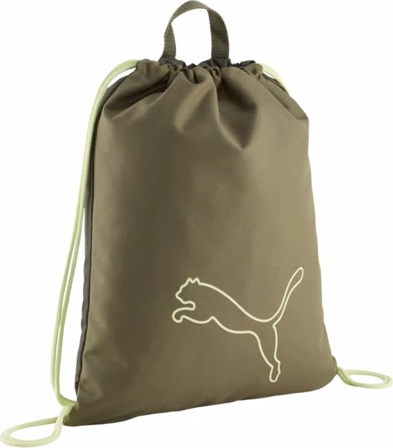 Çantë shpine Puma Plus Gym Bag 91183 30, e gjelbër