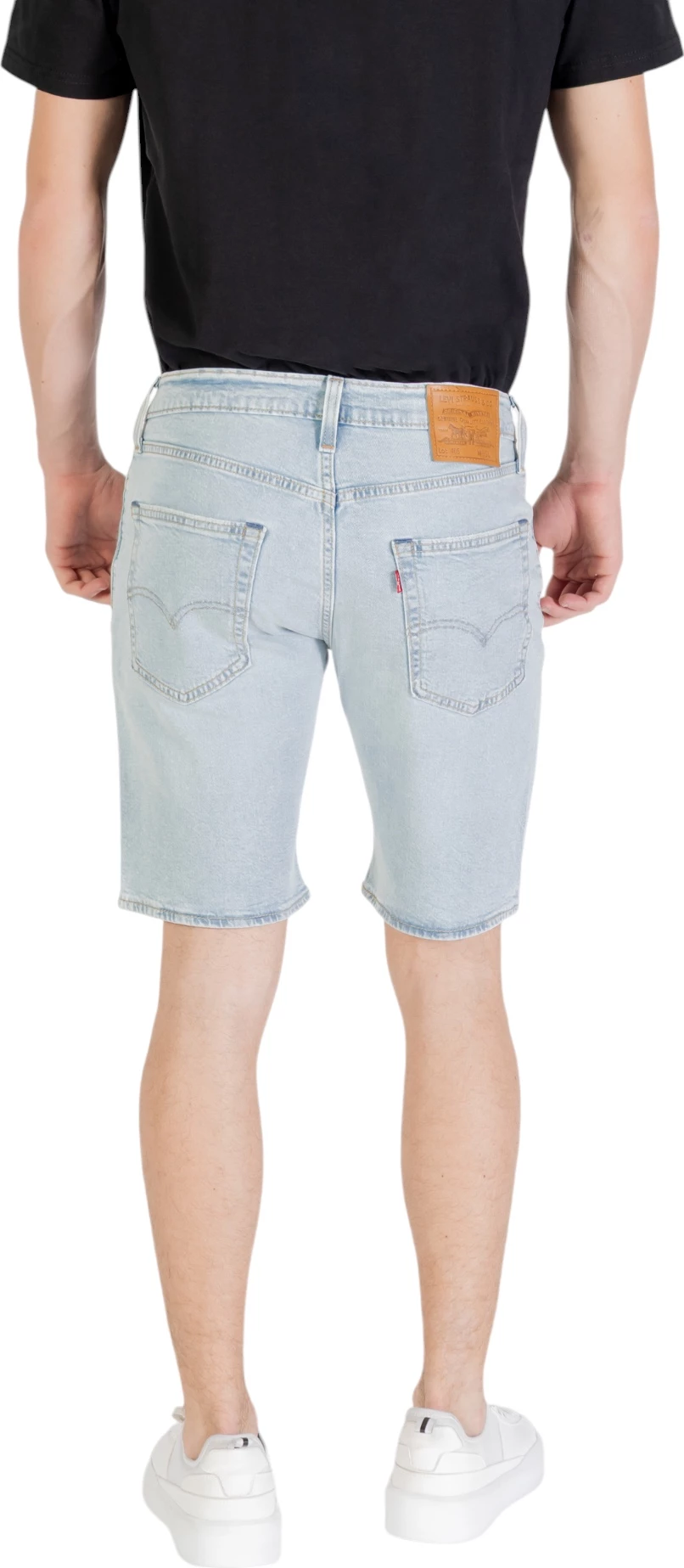 Shorce për meshkuj Levi's 405 Standard Shorts 39864-0195, xhins i çelët [Madhësia: W29]