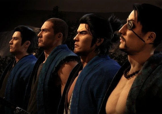 Like a Dragon: Ishin! EN/DE/FR/IT/JA/KO/ZH/ES Global