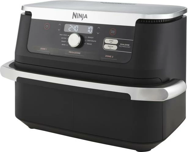 Fritezë me ajër, Ninja AF500EU FlexDrawer, kapacitet i madh për familje, e zezë