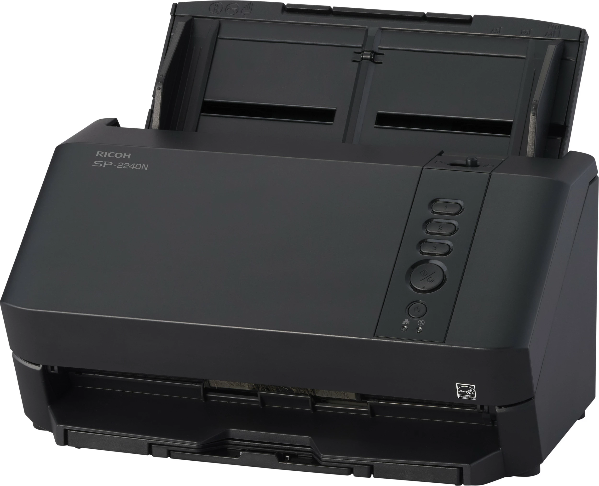 Skaner Ricoh SP-2240N, A4, Duplex, ADF, 40 ppm, Ethernet Gigabit, USB 3.2, i zi