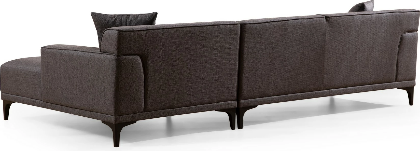 Këndare Petra R, ngjyrë antracit, Atelier del Sofa