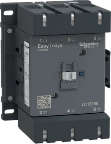 Kontaktor Schneider Electric LC1E160M5 – 75 kW, 220 V