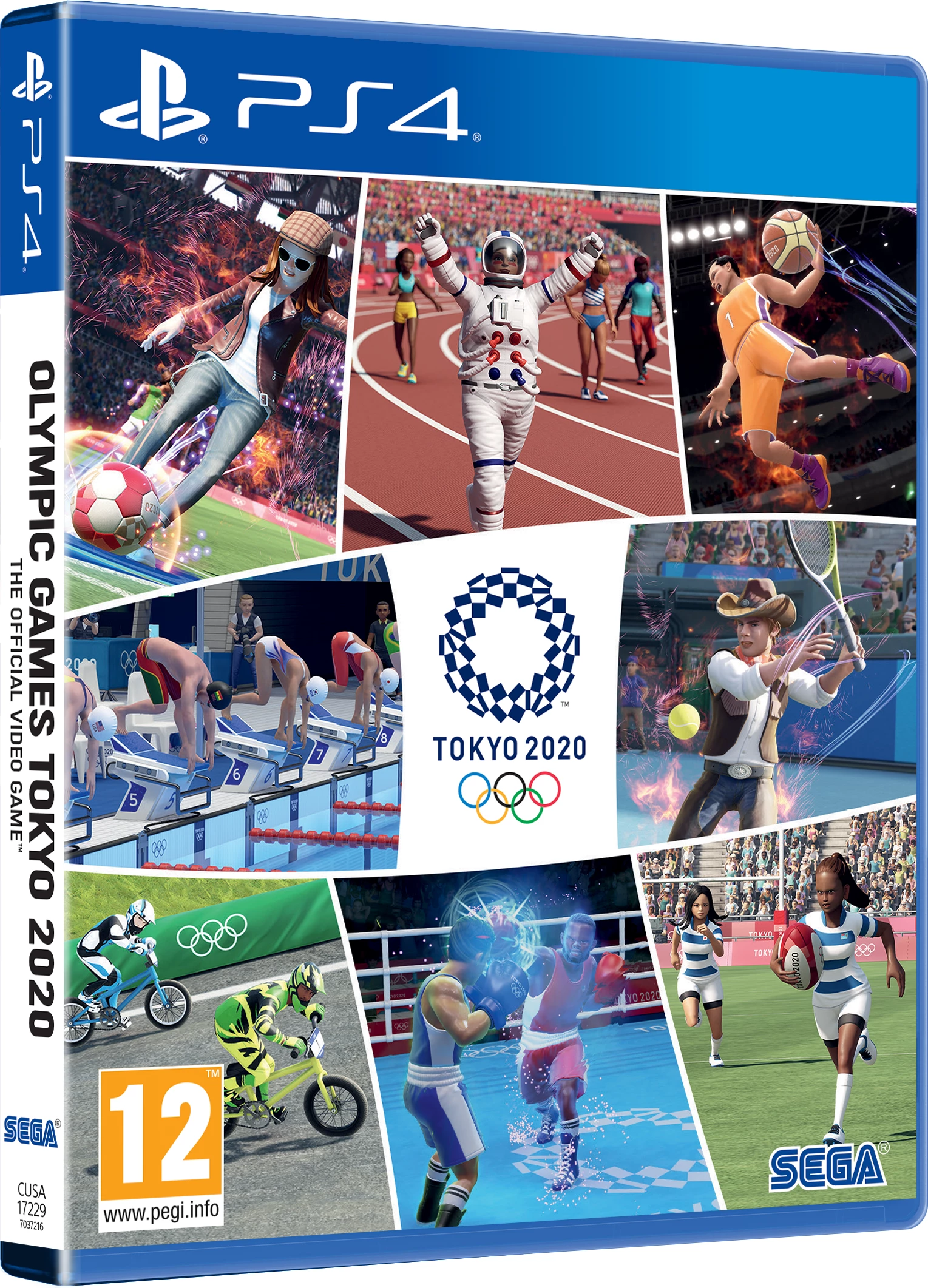 Lojë PS4 SEGA Olympic Games Tokyo 2020: The Official Video Game, PEGI 12