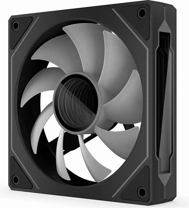 Ventilator PC Krux Corvus 120 ARGB KRXE006 120mm PWM 1600RPM, zi/bardhë, 1 copë