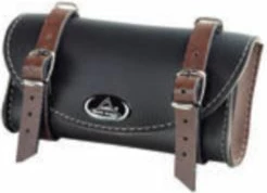 Çantë biçiklete Yakimasport, e zezë dhe kafe