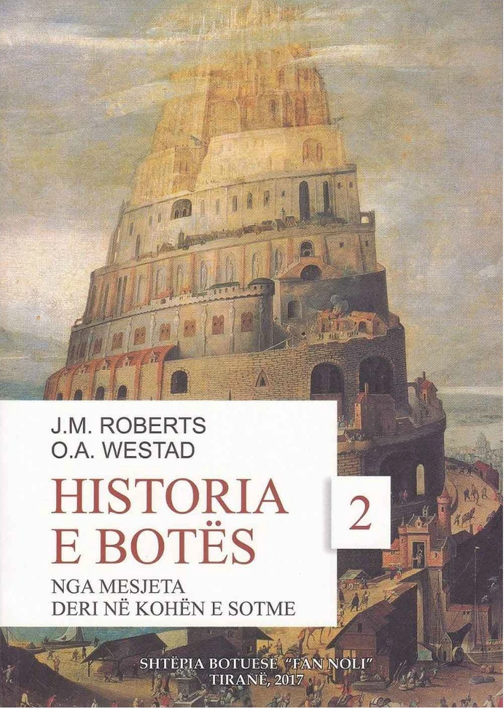 Historia E Botes 2 - J.m. Roberts