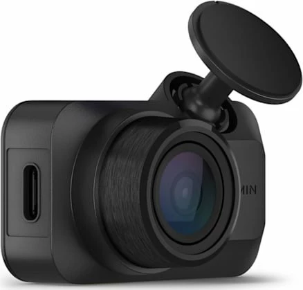 Kamerë dashcam Garmin Dash Cam Mini 3 Full HD 1080p, 140°, Wi‑Fi, USB‑C, microSD deri 512GB, e zezë