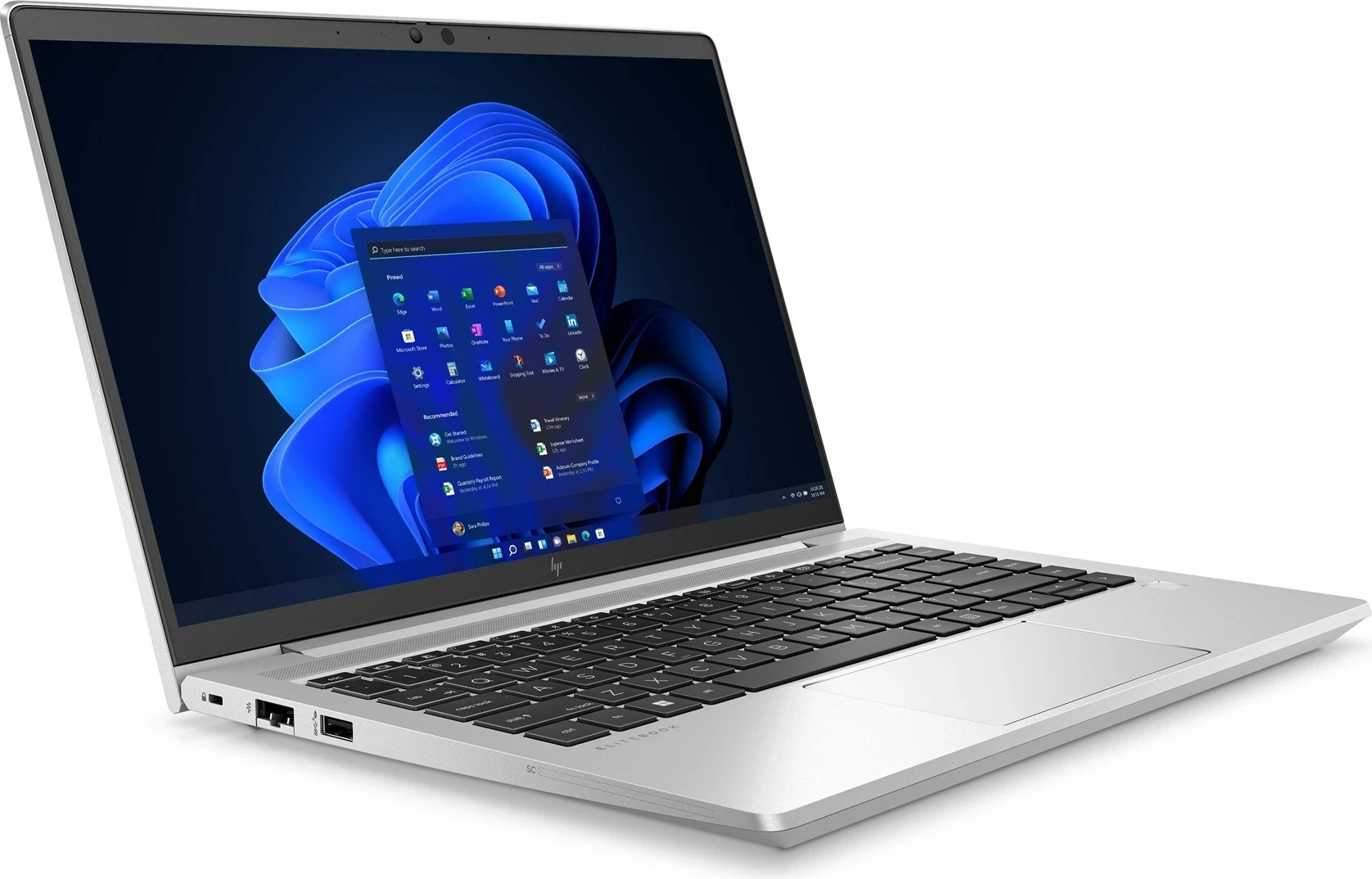 Laptop HP EliteBook 640 G9, 14", Intel Core i5 i5-1235U, 16 GB RAM, 512 GB SSD, Argjendtë