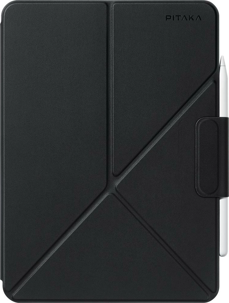 Mbështjellës Pitaka MagEZ Folio 2 për iPad Pro 12.9, i zi