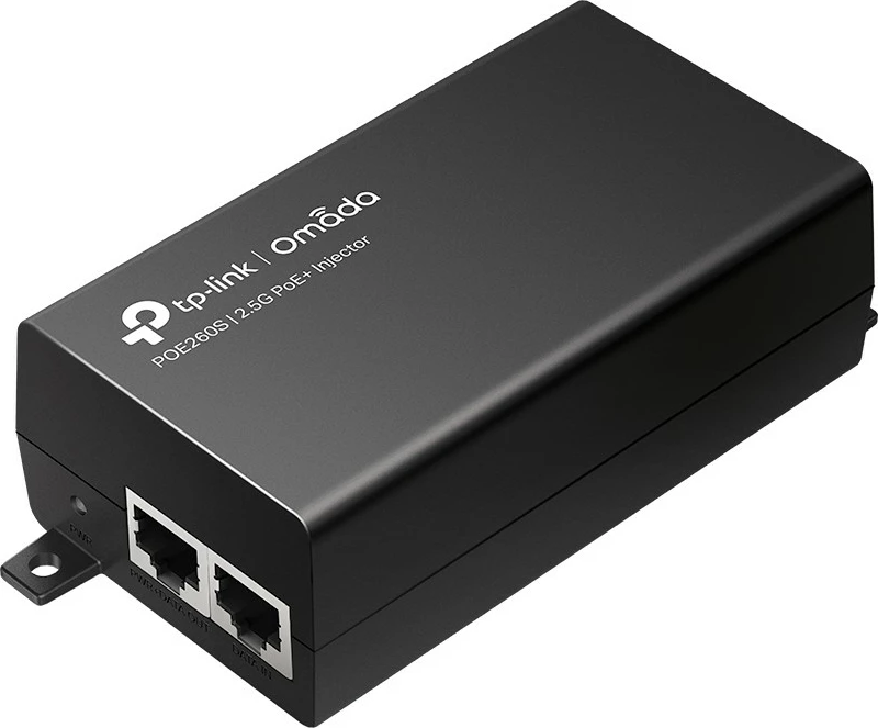 Injector PoE+ TP-Link Omada 2.5G, Ethernet 2.5 Gigabit, i zi