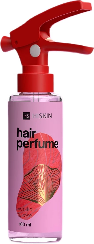 Parfum për flokë për femra HiSkin Vanilla & Rose, 100ml