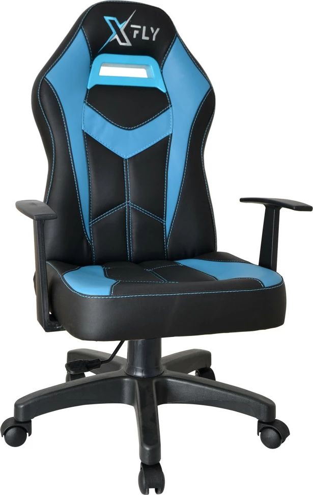 Karrige gaming Skye Decor, XFly Machete, ngjyrë kaltër