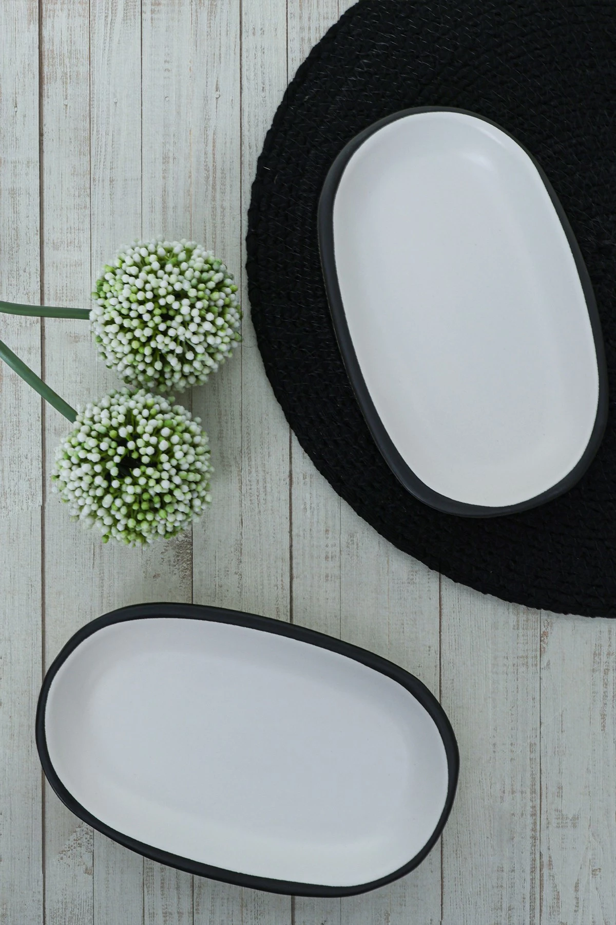 Set pjatash servirëse (2 copë), Hermia Concept, X00019025