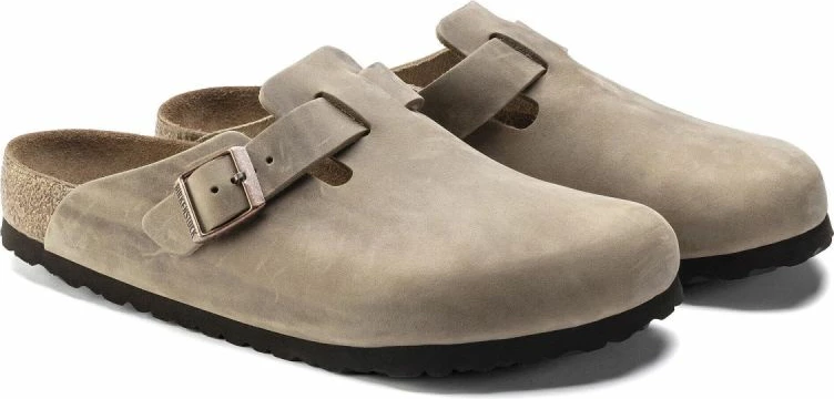 Clogs për meshkuj Birkenstock Boston BS 1018147, kafe