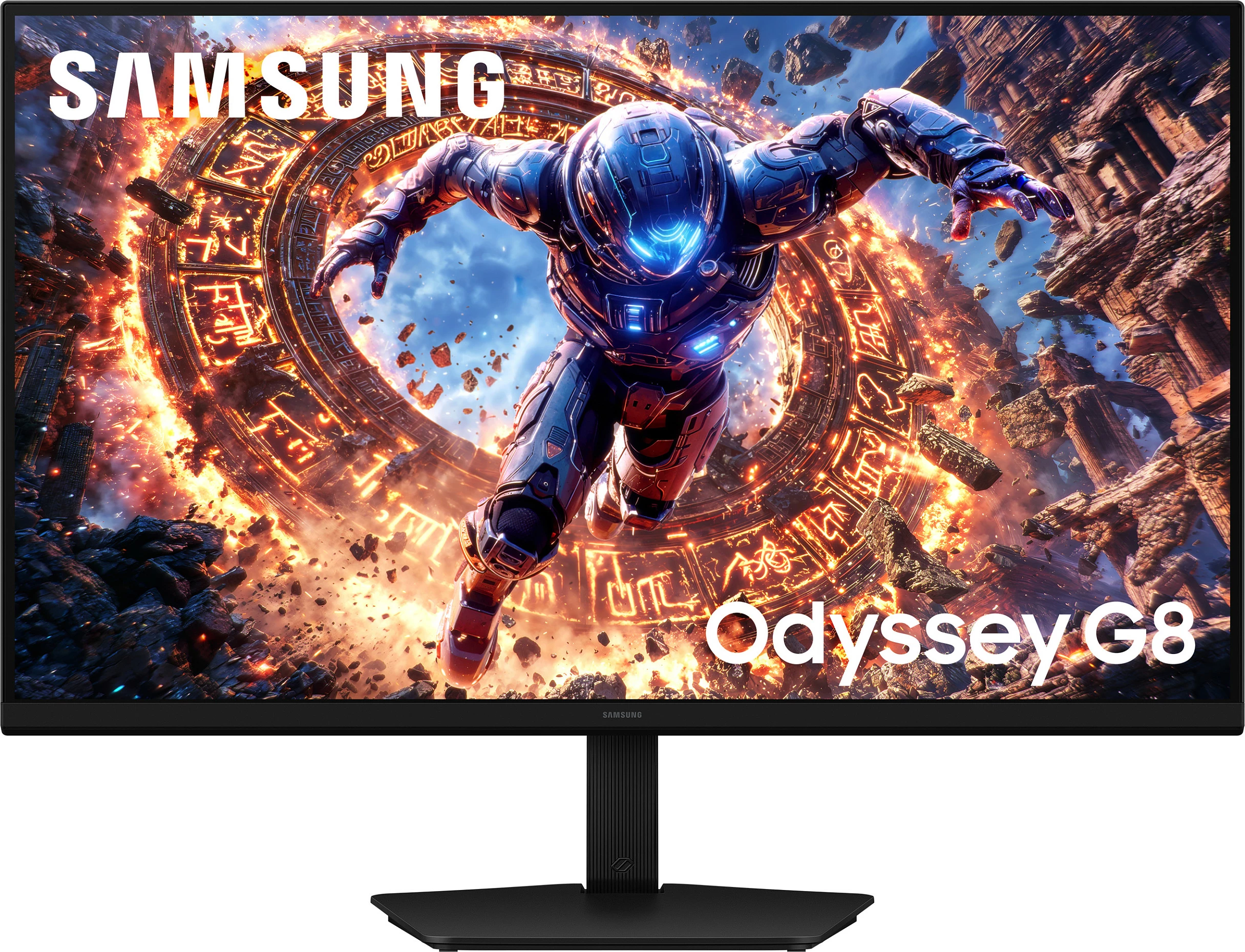 Monitor SAMSUNG Odyssey G8 LS32HG806ESXEN, 32", 6K, IPS, 330Hz, 1ms, HDR, i zi