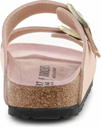 Sandale Birkenstock Arizona BS 1031525, beige/pink clay