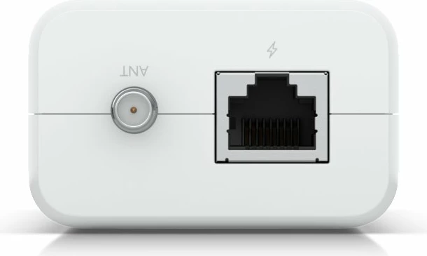 Adapter wireless PoE Ubiquiti UniFi UDB (Device Bridge), 5GHz Wi‑Fi 5, 1x GbE RJ45, 15W PoE out, Bardhë