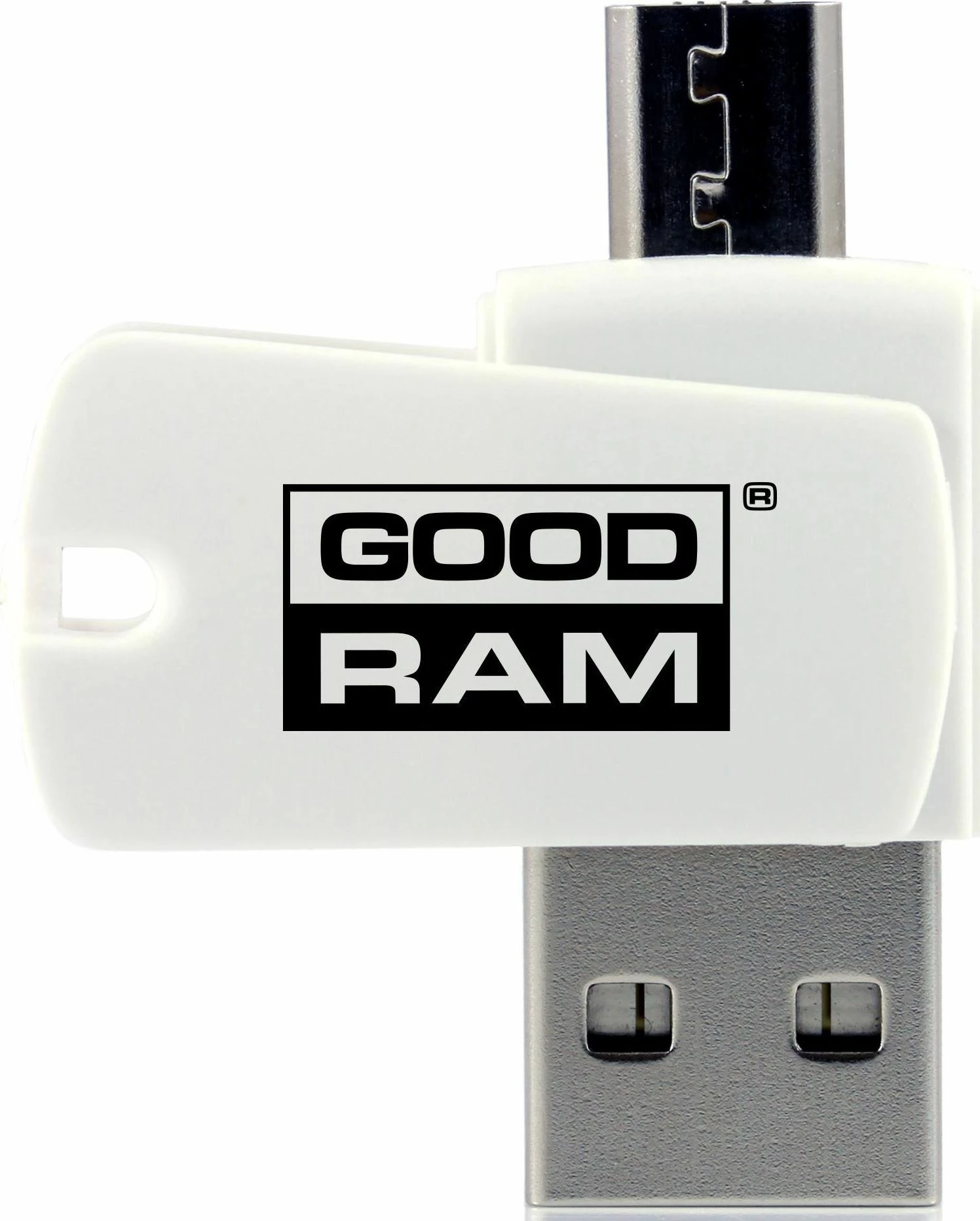 Kartë memorie GoodRam All in One microSDHC 16GB Class 10 UHS-I/U1, me adapter SD + lexues karte (M1A4-0160R12)