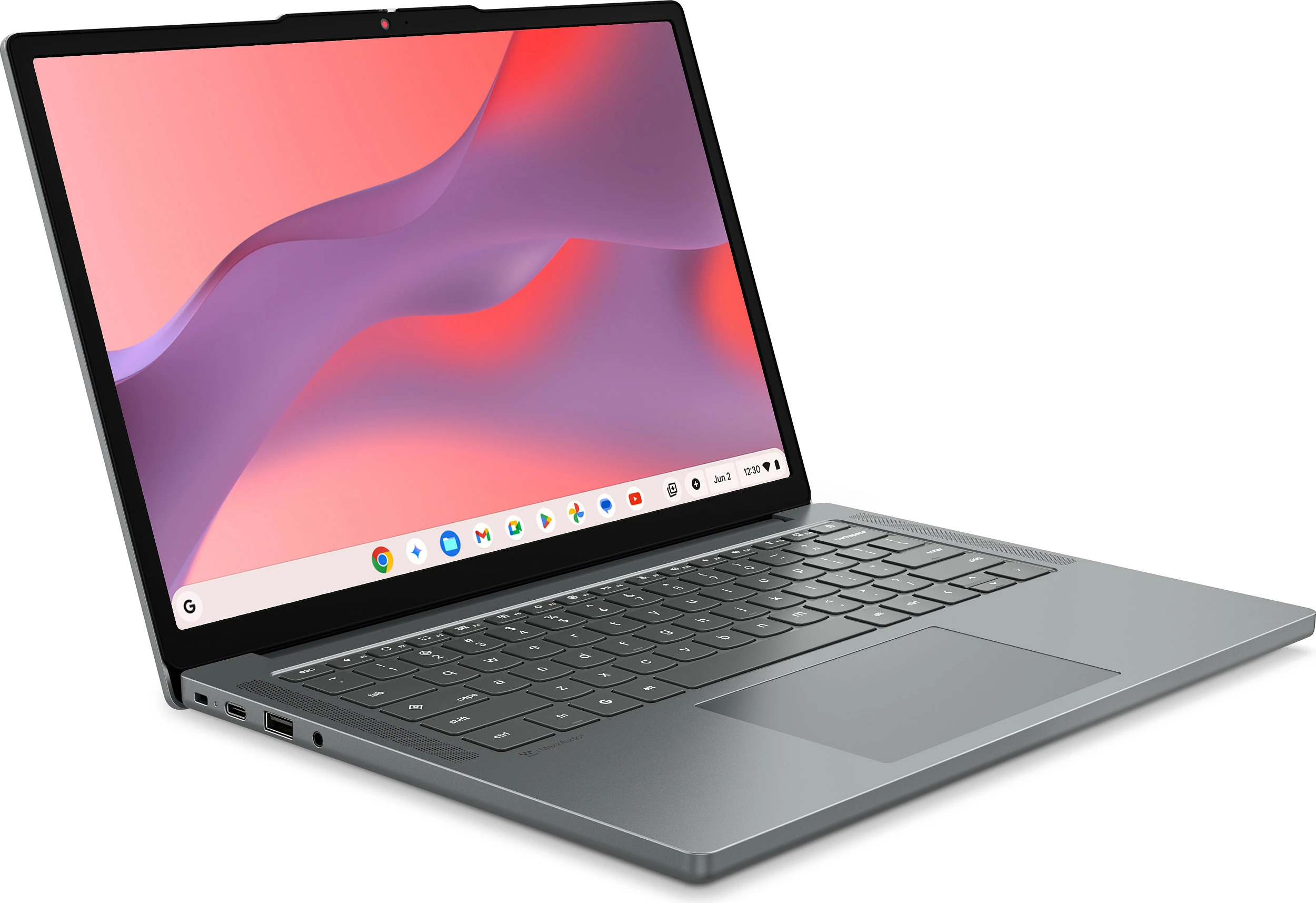 Chromebook Lenovo 14M8911, Kompanio 540, 8GB RAM Memorje, 128GB SSD, 14" WUXGA, Luna Grey