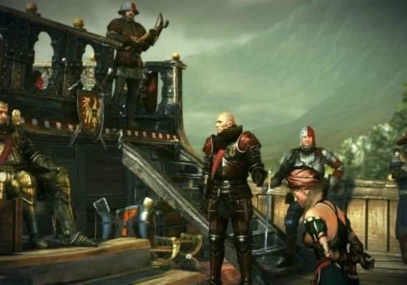 The Witcher 2: Assassins of Kings Enhanced Edition EN/DE/FR/IT/PL/CS/ES Global