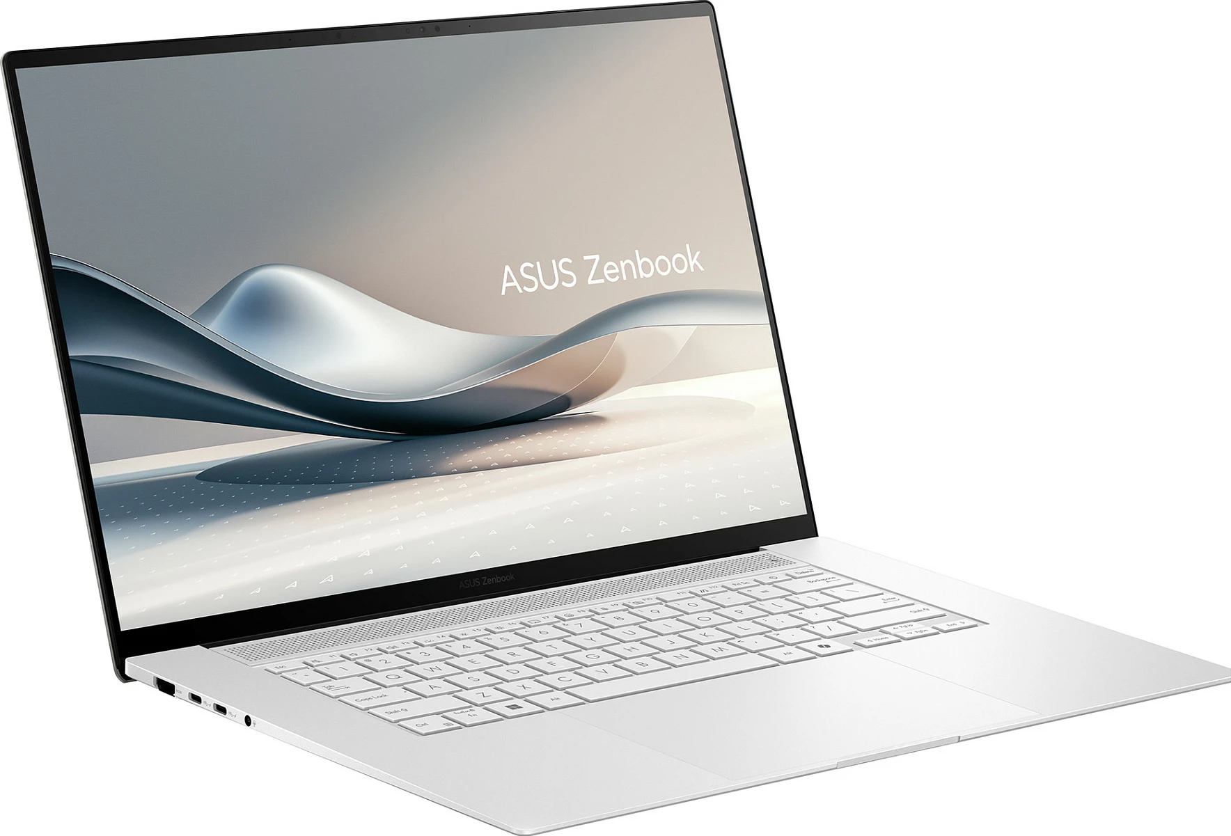 Laptop ASUS Zenbook S16 UM5606WA-RK084X, Ryzen 9 AI HX 370, 32GB RAM Memorje, 1TB SSD, Windows 11 Pro, tastierë AZERTY FR, argjendtë