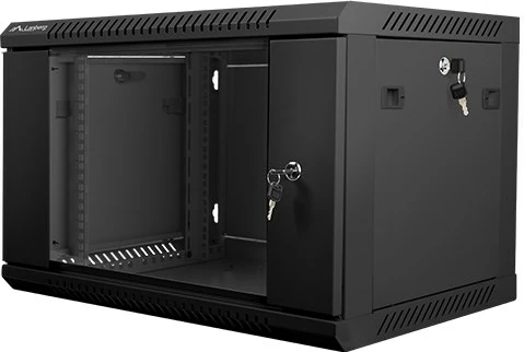 Kabinet rafti Lanberg, 19'', i zi