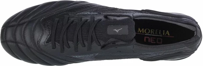 Atlete për meshkuj Mizuno Morelia Neo III Beta Elite, të zeza