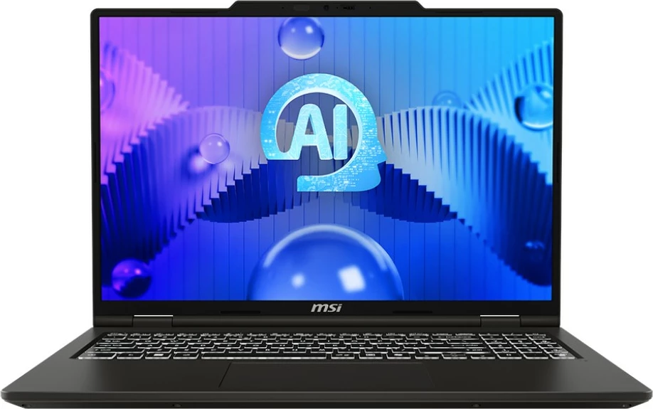Laptop MSI Venture 16 AI A1MG-039XPL, Intel Core Ultra 5 125H, 16GB RAM, 512GB SSD, Intel Arc, 16", Zezë