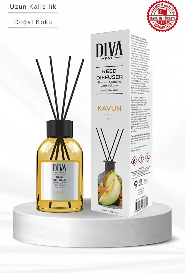Difuzues me shkopinj aromash DIVA Pjepër, 100ml