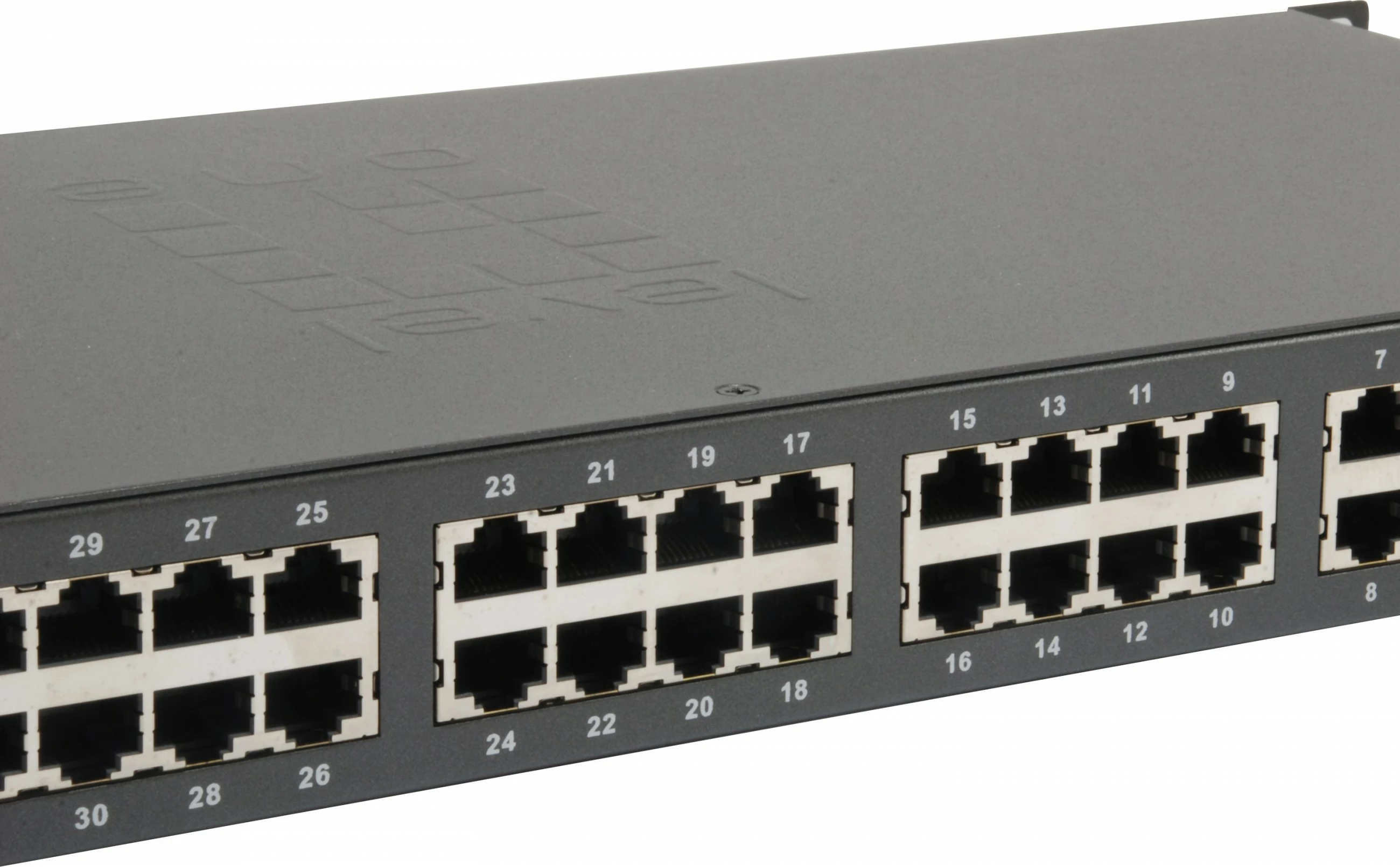 Switch LevelOne FGP-3400, 34 porta, 32 PoE, 2x Gigabit, 630W, rackmount, i zi