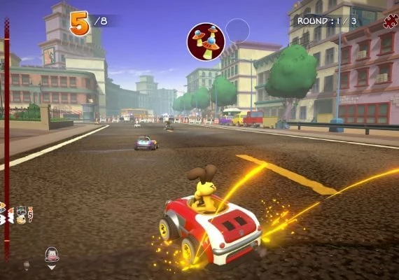 Garfield Kart: Furious Racing EN/DE/FR/IT/ES Global