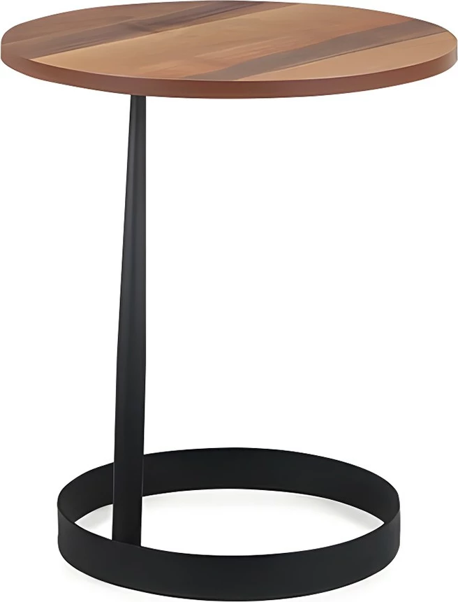 Tavolinë anësore Skye Decor, Callisto, ngjyrë arre