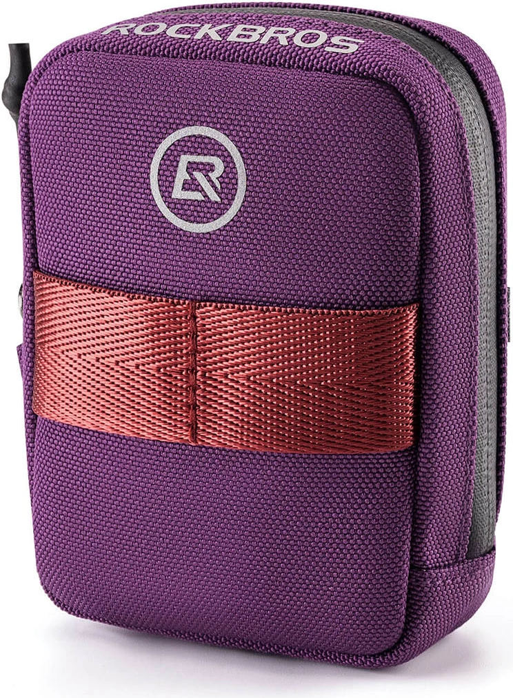 Çantë nën shalë biçiklete Rockbros F006 0.35 L, vjollcë