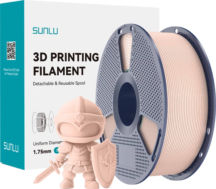 Filament PLA+ Sunlu PLA+ Be, 1.75 mm, beige
