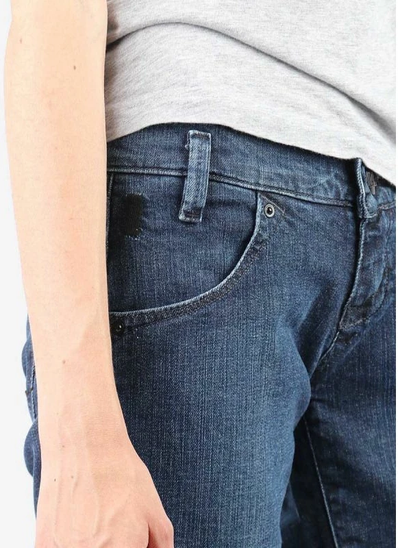 Xhinse femra Lee, të kaltërta