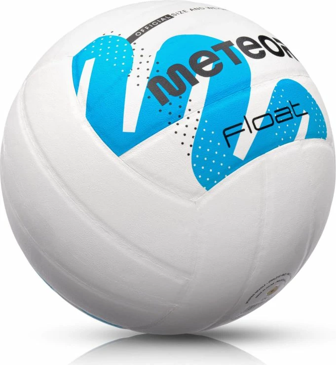 Top volejbolli Meteor uniseks, bardh e kaltër