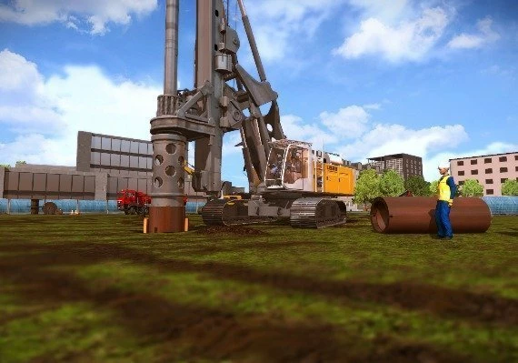 Construction Simulator 2015: Liebherr LB 28 DLC Global