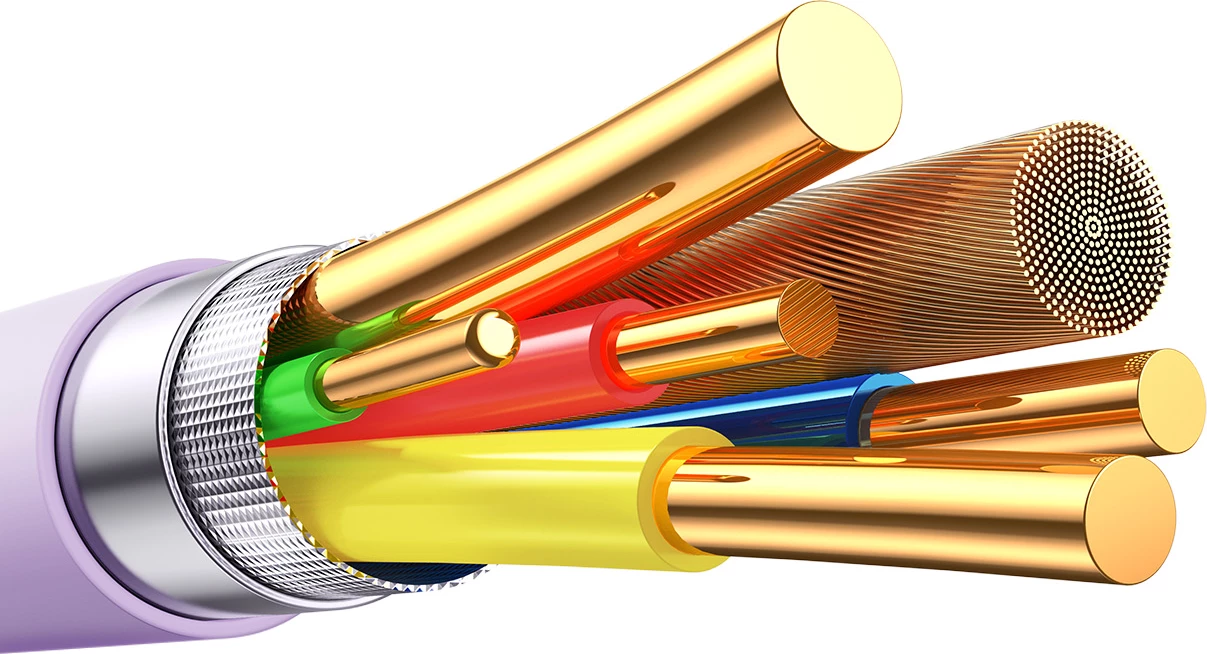 Kabllo Joyroom S-A59 Vibrant Series USB-C në Lightning 1.2 m 30W, vjollcë