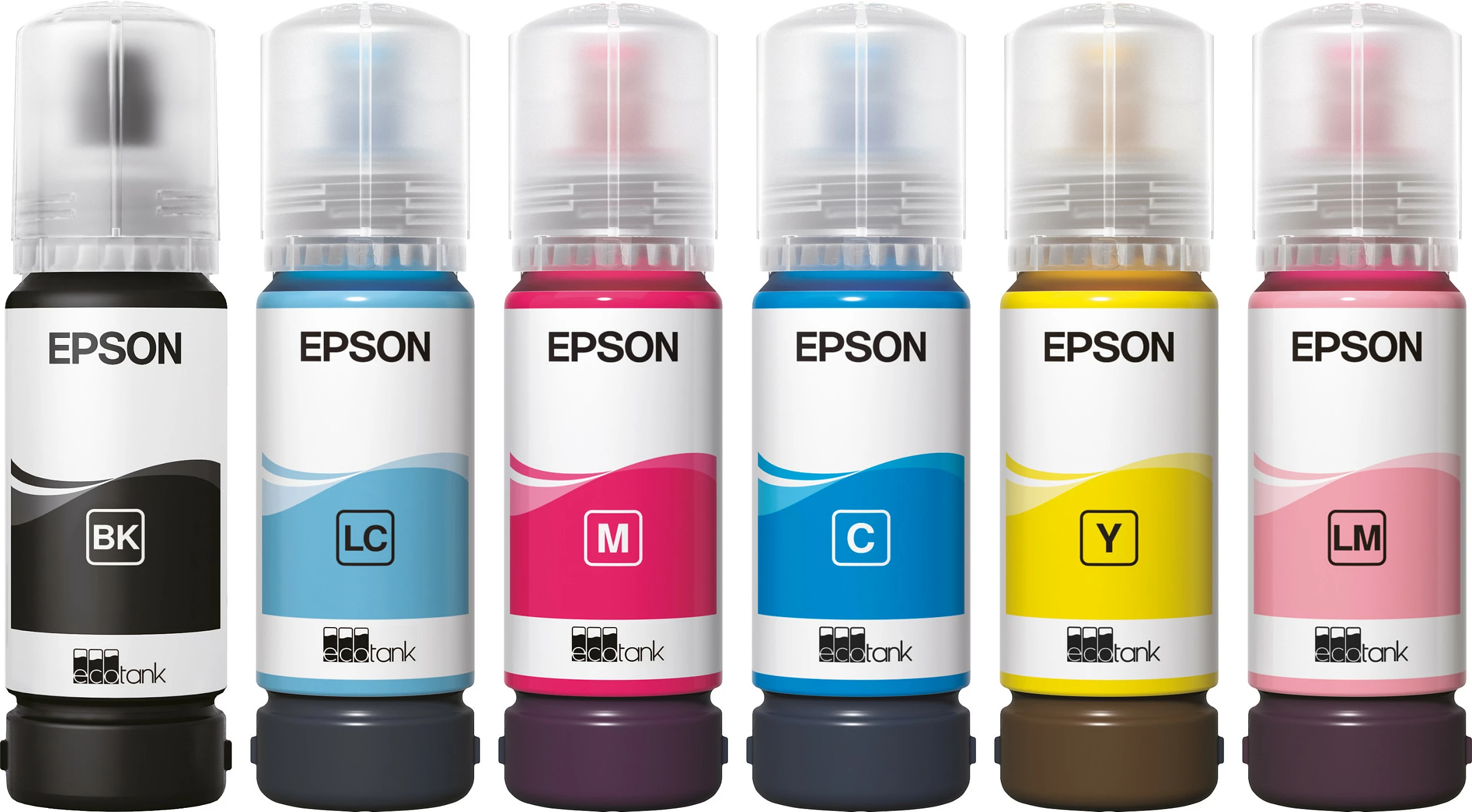Bojë printeri Epson 107, origjinale, 70 ml, për EcoTank ET-18100, e verdhë