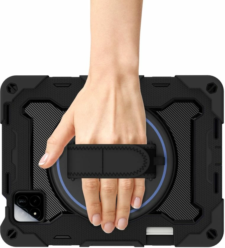 Mbështjellës Tech-Protect Solid për Xiaomi Pad 7 / 7 Pro, i zi