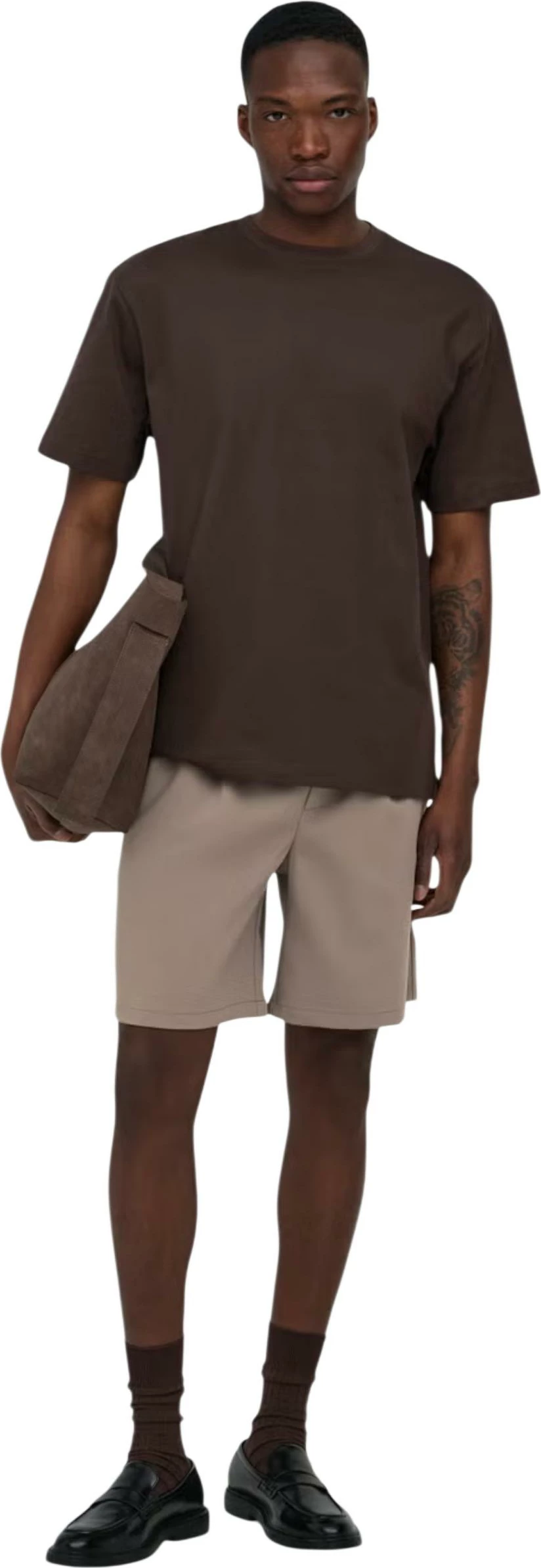Shorce për meshkuj Only & Sons ONSWILL 0292LOOS 22036351, taupe [Madhësia: XS]