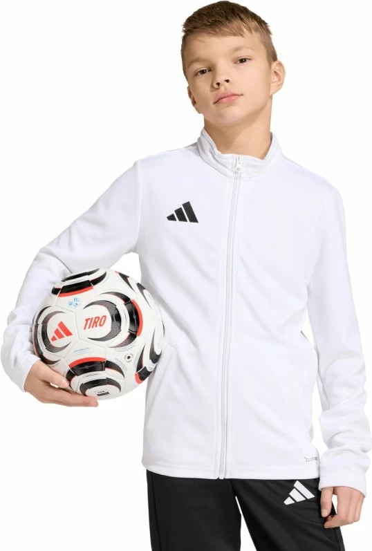 Duks për fëmijë adidas Entrada 26 Track JZ6605, i bardhë [Madhësia: 116 cm]
