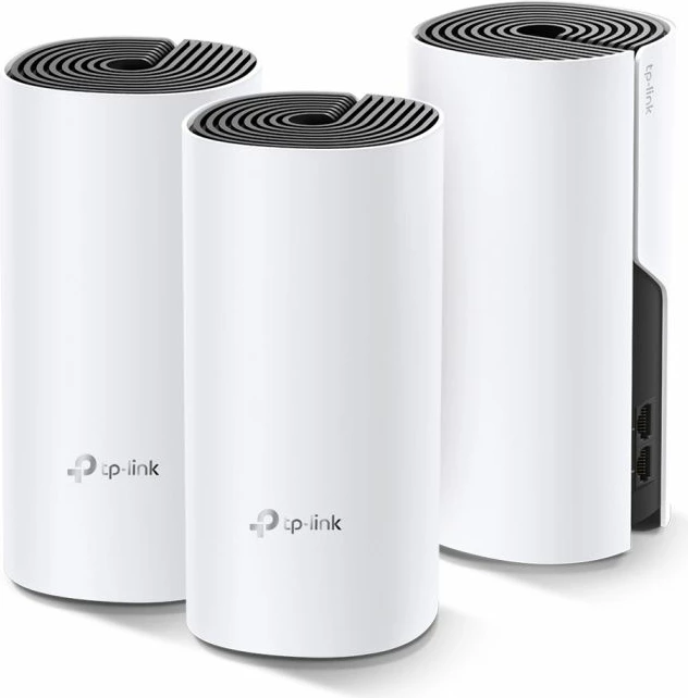 Sistem Wi‑Fi mesh TP-LINK Deco M4 AC1200, e bardhë, set 3 copë