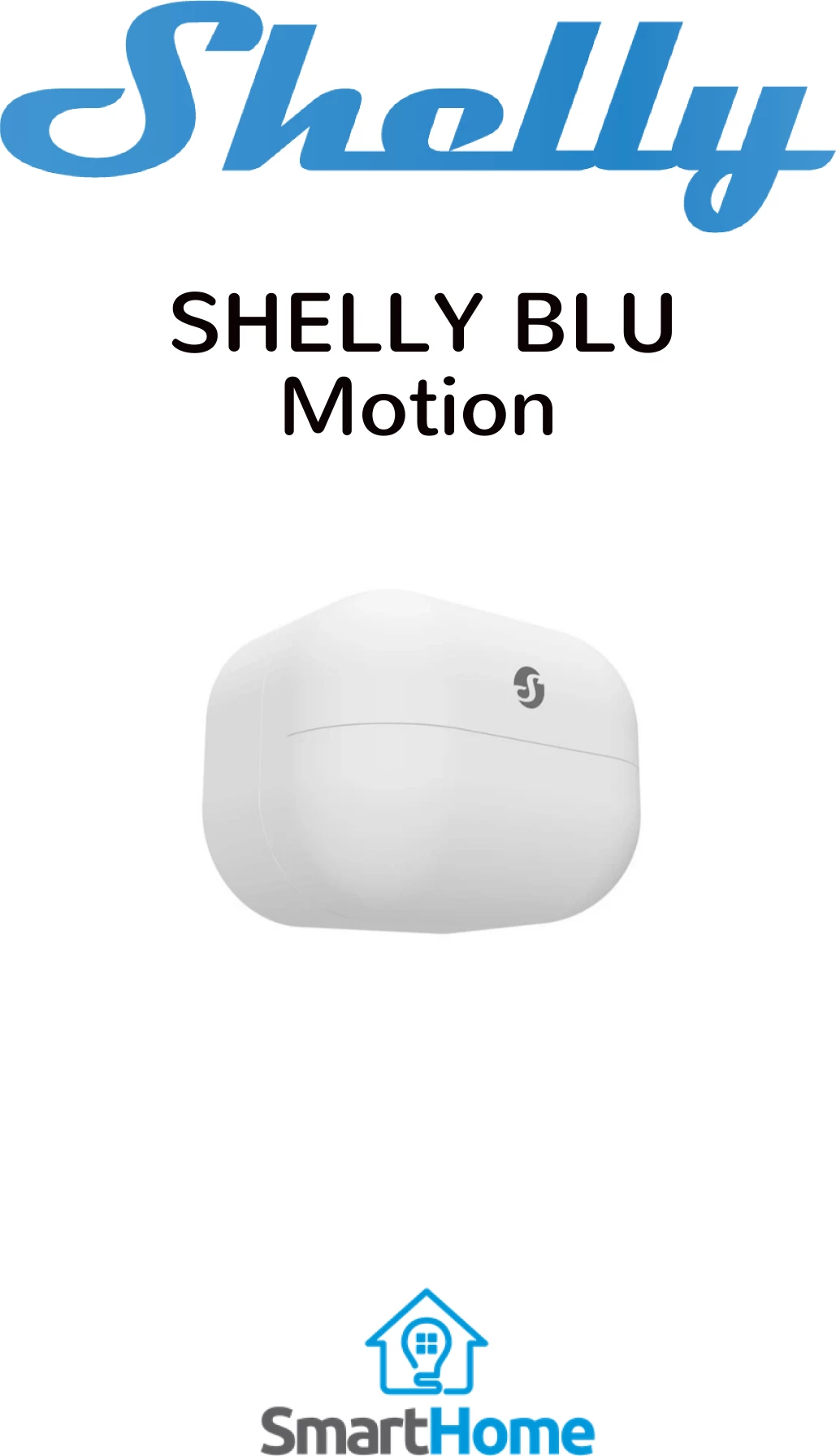 Shelly Sensor i lëvizjes Shelly BLU  Motion