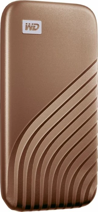 SSD i jashtëm SANDISK My Passport WDBAGF0020BGD-WESN 2TB USB 3.2 Gen 2 NVMe, Gold
