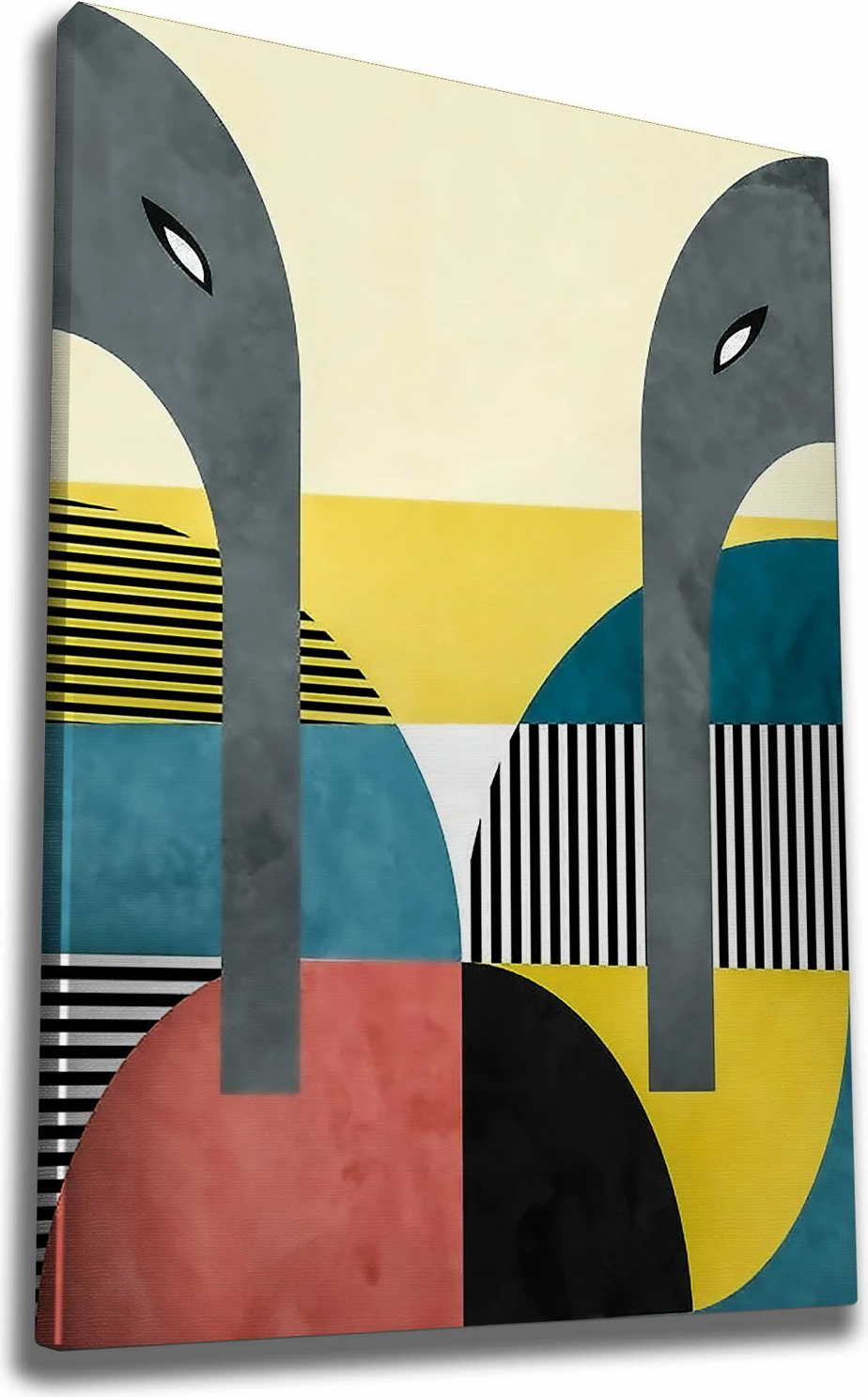 Pikturë dekorative në kanavacë, Wallity WY172, 70x100cm